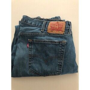 Levi's 559 Jeans Men's 40x32 Blue Denim Relaxed Straight Leg